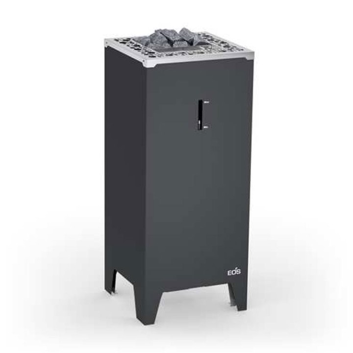 Saunová kamna EOS Bi-O CUBO 2 antracitové Styling 1 12 kW