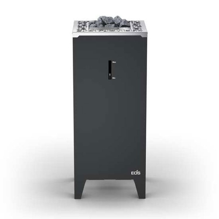 Saunová kamna EOS Bi-O CUBO 2 antracitové Styling 1 12 kW