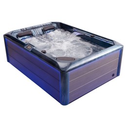Venkovní vířivka EAGO AWT IN-704 premium OceanWave 220×160 šedá
