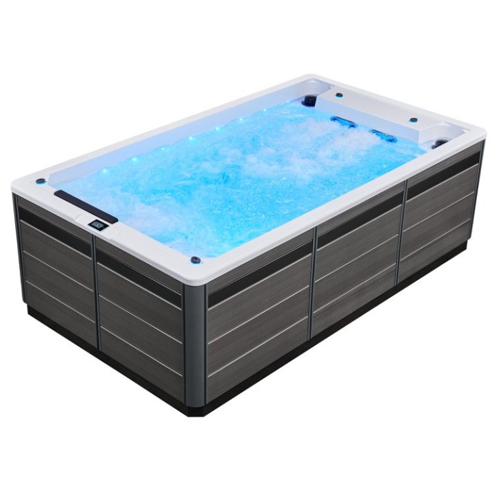Swim SPA EAGO AWT Innovation 380 extreme bílý 380×220 šedý
