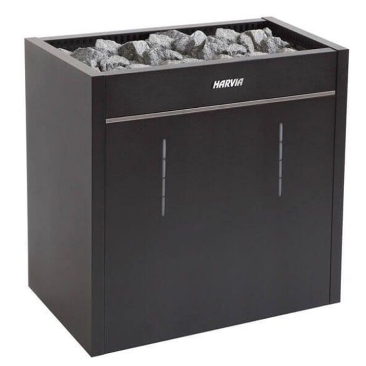 Saunová kamna HARVIA Virta HL160SA – 15,8 kW (s odpařovačem) bez kamenů
