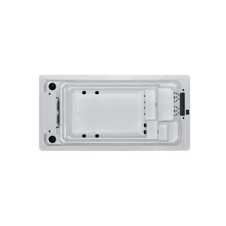 Swim SPA EAGO AWT Innovation 430 s tepelným čerpadlem bílý 430×230 šedý