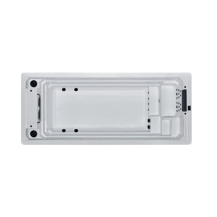 Swim SPA EAGO AWT Innovation 550 s tepelným čerpadlem bílý 550×230 šedý
