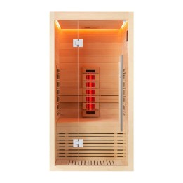 Infrakabina EAGO AWT E1250E-IR hemlock 100×100 bez kamen