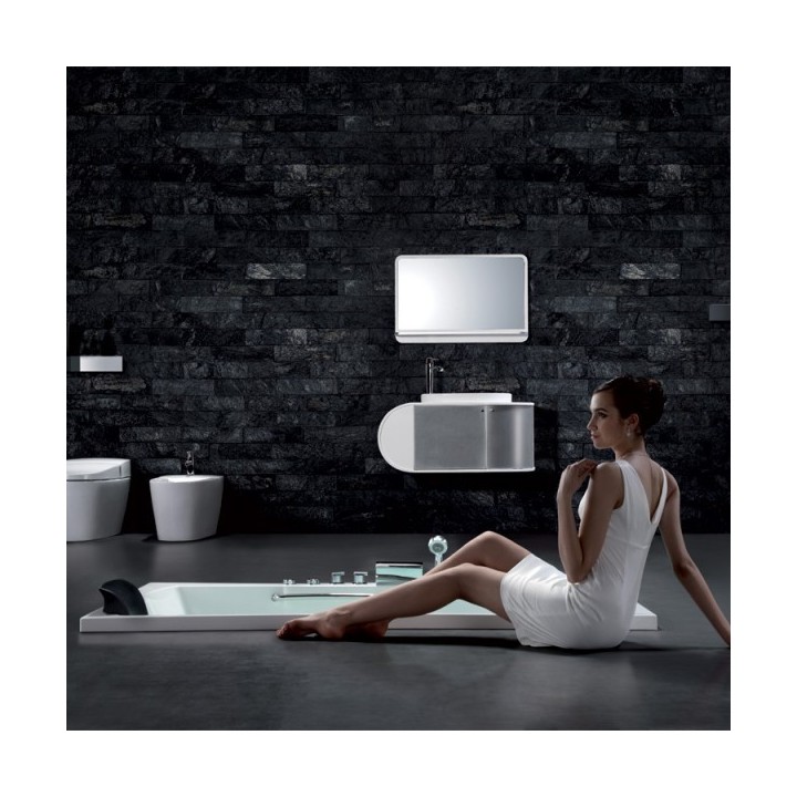 Hydromasážní vana EAGO AM185JDTSZ 200x120x62