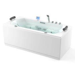 Vířivá vana Atlantic Gold | pro 2 osoby 180×90 cm vodní a vzduchová masáž