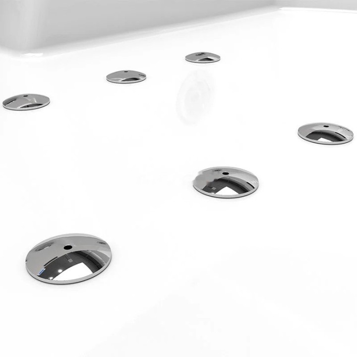 Vířivá vana Reef Silver | pro 1 osobu pravá 150×80 cm vodní masáž