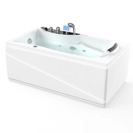 Vířivá vana Reef Silver | pro 1 osobu levá 150×80 cm vodní masáž