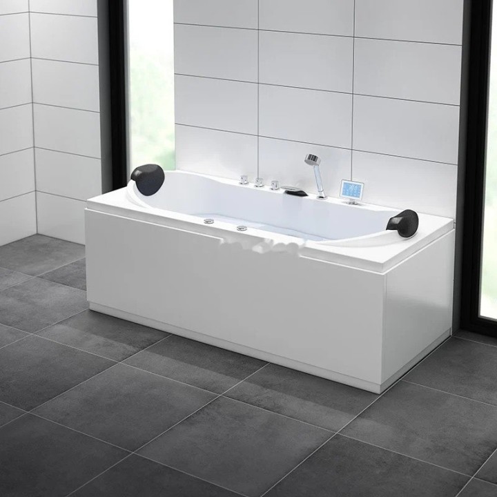 Vířivá vana Nordic Gold | pro 1–2 osoby 200×90 cm vodní a vzduchová masáž