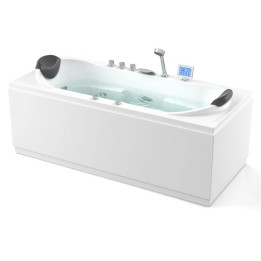 Vířivá vana Nordic Gold | pro 2 osoby 180×90 cm vodní a vzduchová masáž