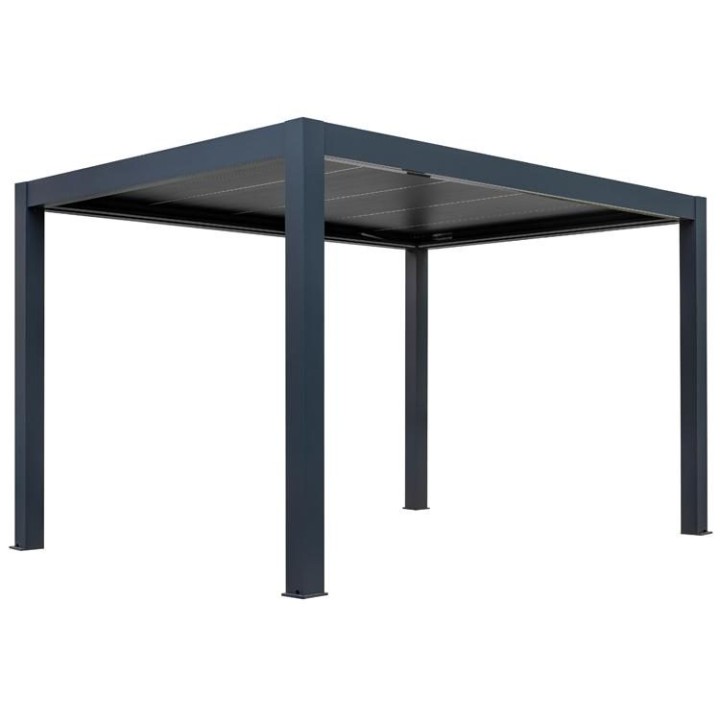 Pergola EAGO AWT P8-3B extreme antracit 3×4 m elektrická