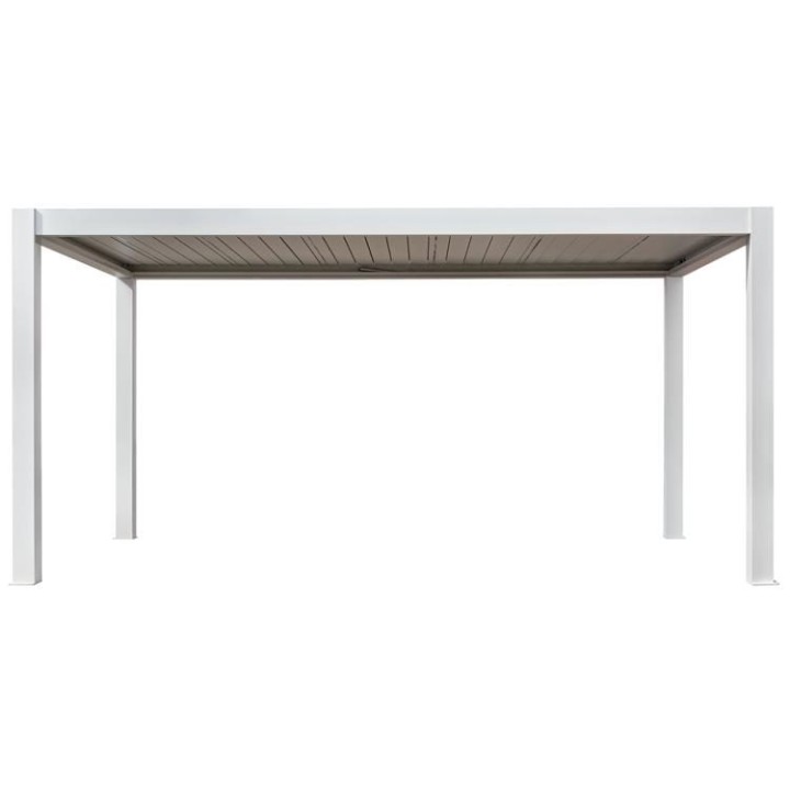 Pergola EAGO AWT P8-3C extreme bílá 3×5 m elektrická