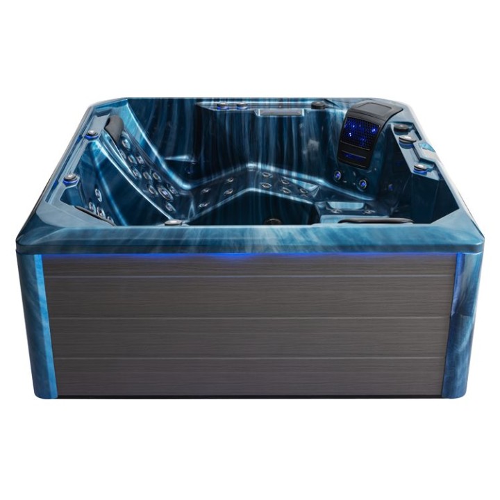 Venkovní vířivka EAGO AWT IN-701 extreme OceanWave 212×212 šedá