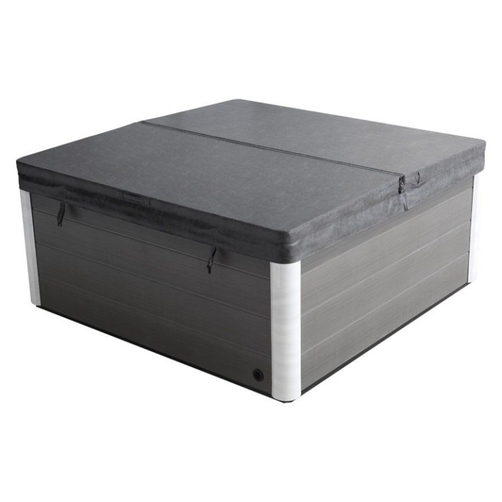 Venkovní vířivka EAGO AWT IN-703 premium CloudyBlack 225×225 šedá