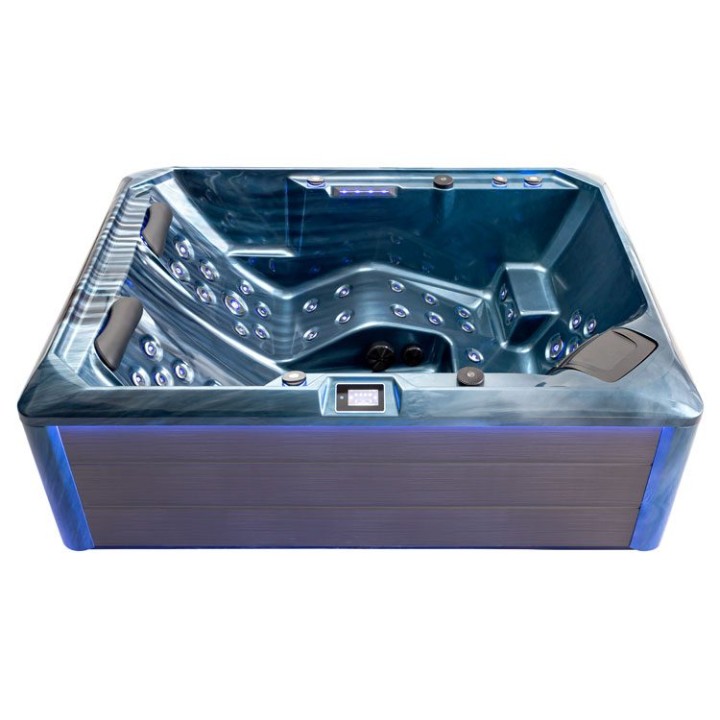 Venkovní vířivka EAGO AWT IN-704 extreme OceanWave 220×160 šedá