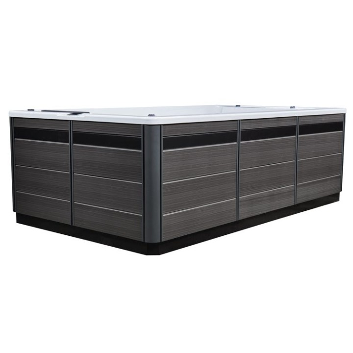 Swim SPA EAGO AWT Innovation 380 extreme bílý 380×220 šedý
