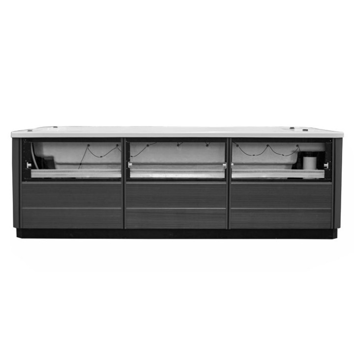 Swim SPA EAGO AWT Innovation 380 extreme bílý 380×220 šedý