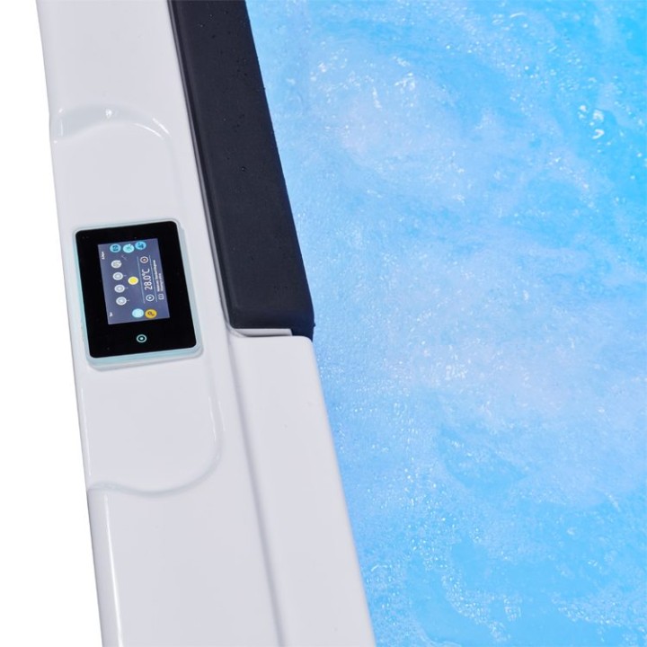 Swim SPA EAGO AWT Innovation 380 extreme bílý 380×220 šedý