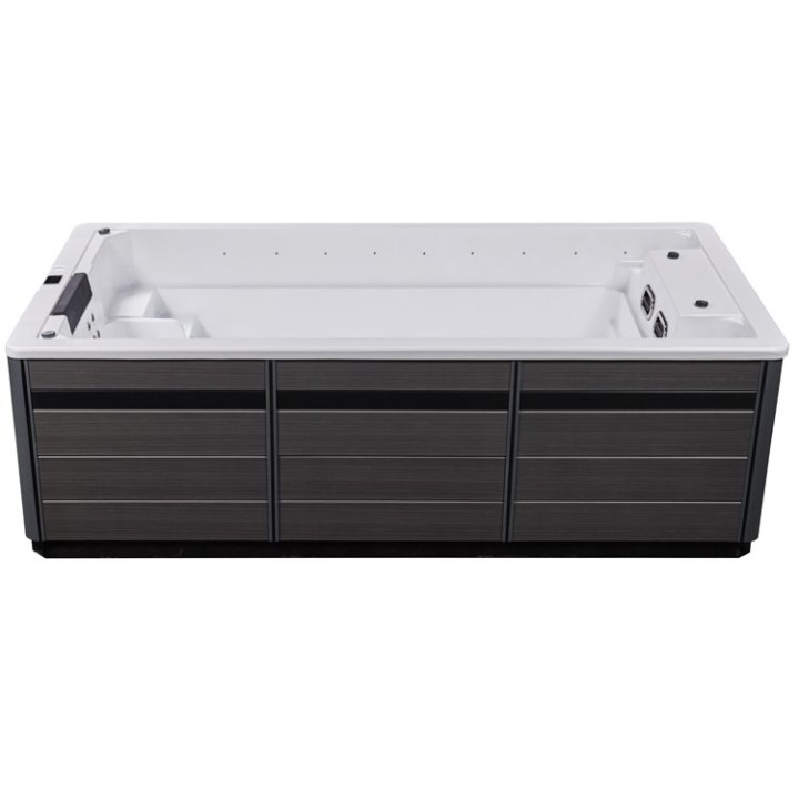 Swim SPA EAGO AWT Innovation 430 extreme bílý 430×230 šedý