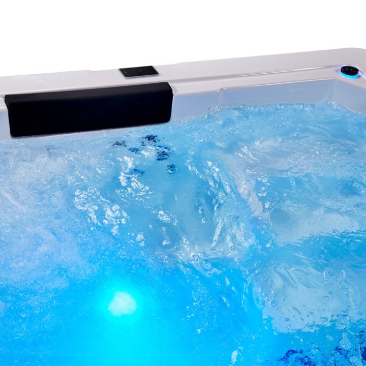 Swim SPA EAGO AWT Innovation 550 s tepelným čerpadlem bílý 550×230 šed