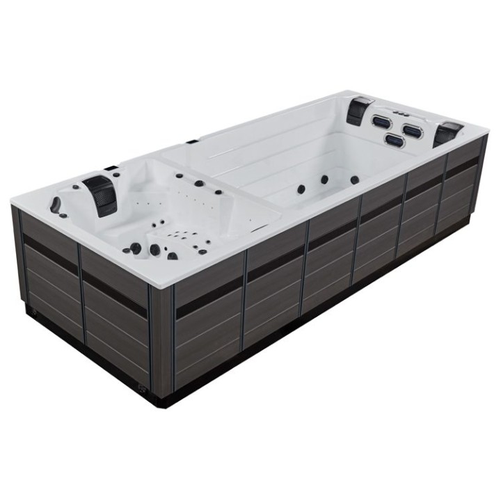 Swim SPA EAGO AWT Innovation 590 Dual s tepelným čerpadlem bílá 590×23