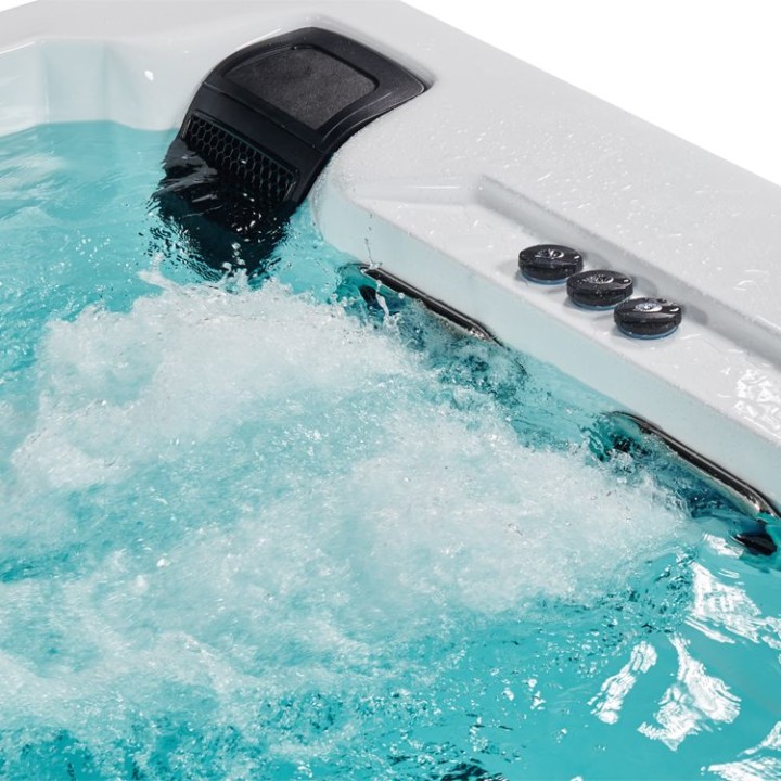 Swim SPA EAGO AWT Innovation 590 Dual s tepelným čerpadlem bílá 590×23