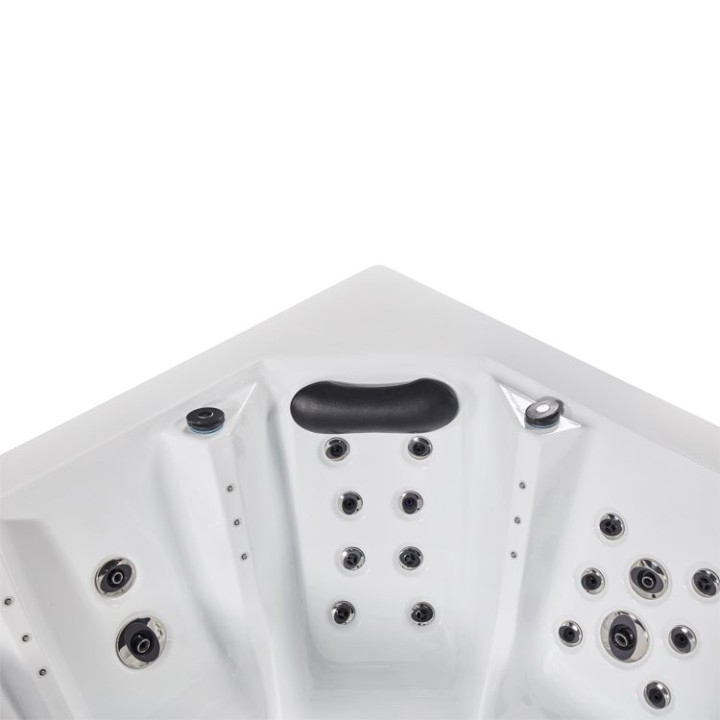 Swim SPA EAGO AWT Innovation 590 Dual s tepelným čerpadlem bílá 590×23