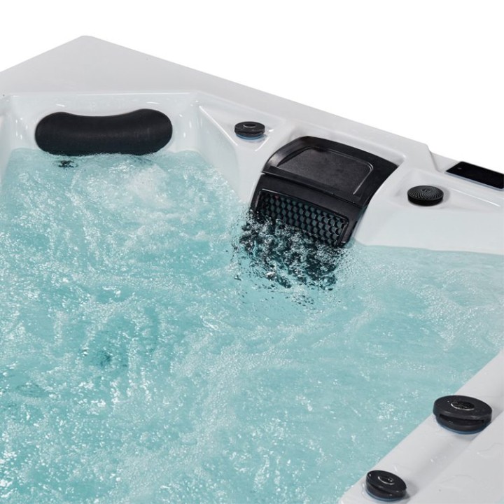 Swim SPA EAGO AWT Innovation 590 Dual extreme bílý 590×235 šedý