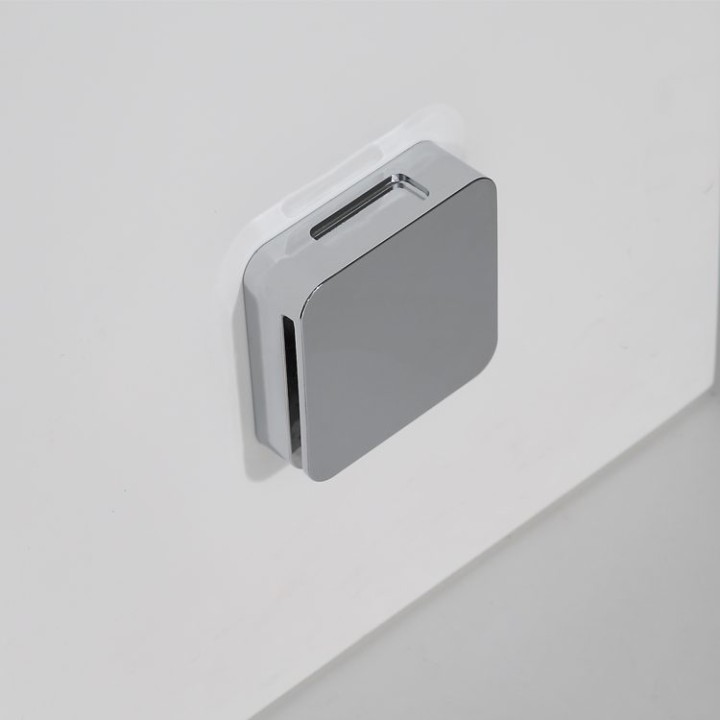 Parní sprchový box EAGO AWT LD111F15 černý 150×90 levé provedení
