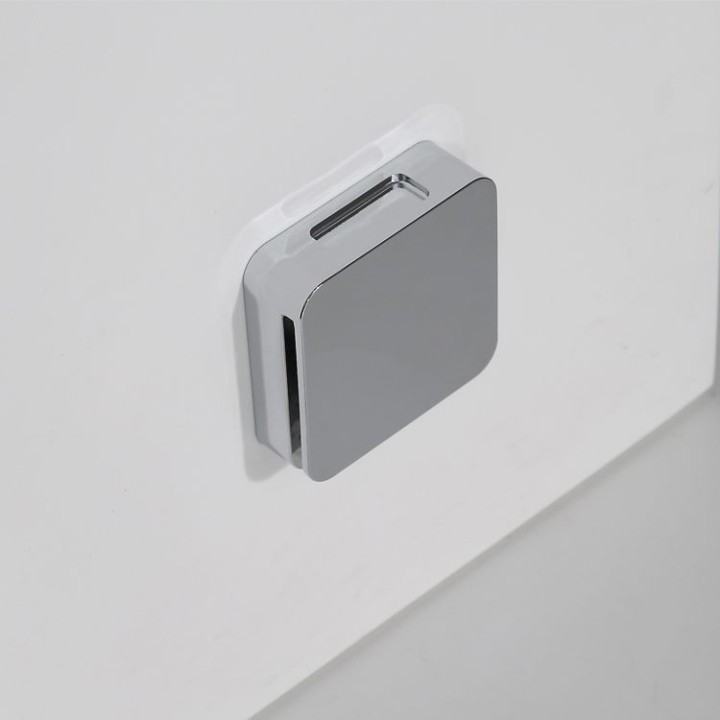 Parní sprchový box EAGO AWT LD211F15 bílý 150×90 levé provedení