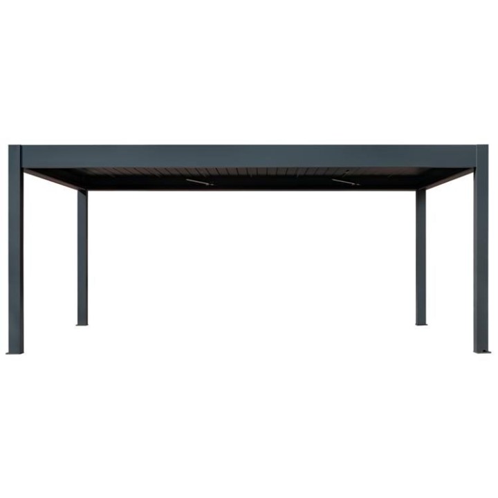 Pergola EAGO AWT P8-4B extreme antracit 4×6 m elektrická