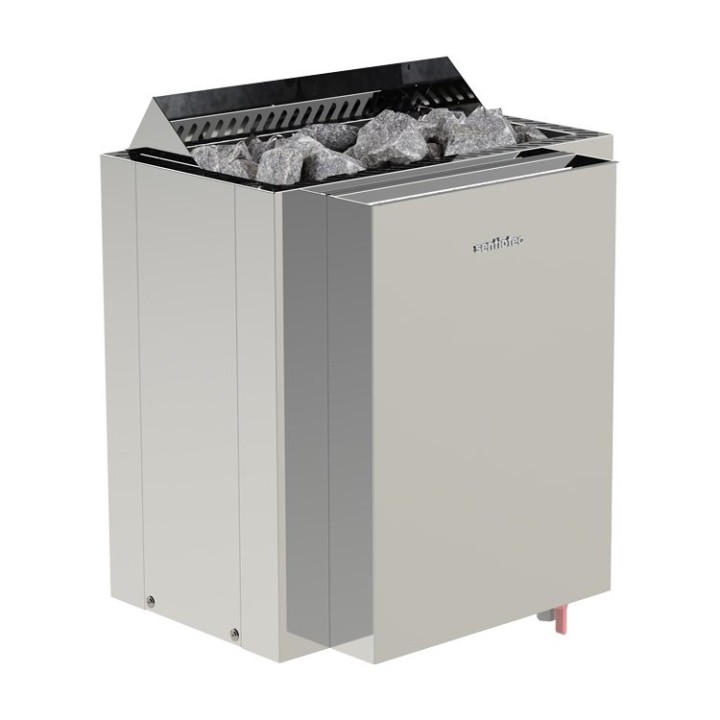 Finská sauna EAGO AWT B1811A borovice 180×180 9 kW Viking Bi-O