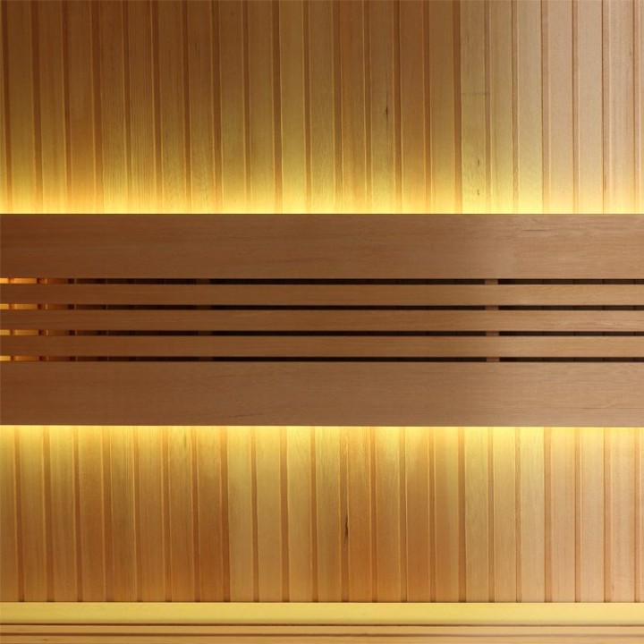 Finská sauna EAGO AWT E1113A hemlock 180×105 bez kamen