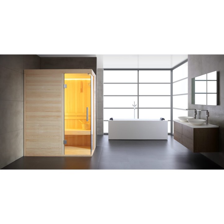 Finská sauna EAGO AWT E1804A borovice 180×120 bez kamen