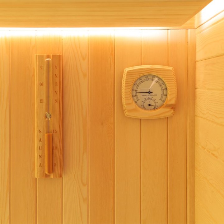 Finská sauna EAGO AWT E1804A borovice 180×120 bez kamen