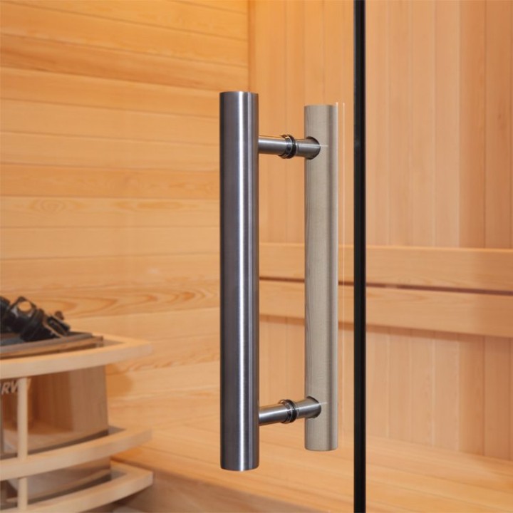 Finská sauna EAGO AWT E1805 borovice 180×180 bez kamen