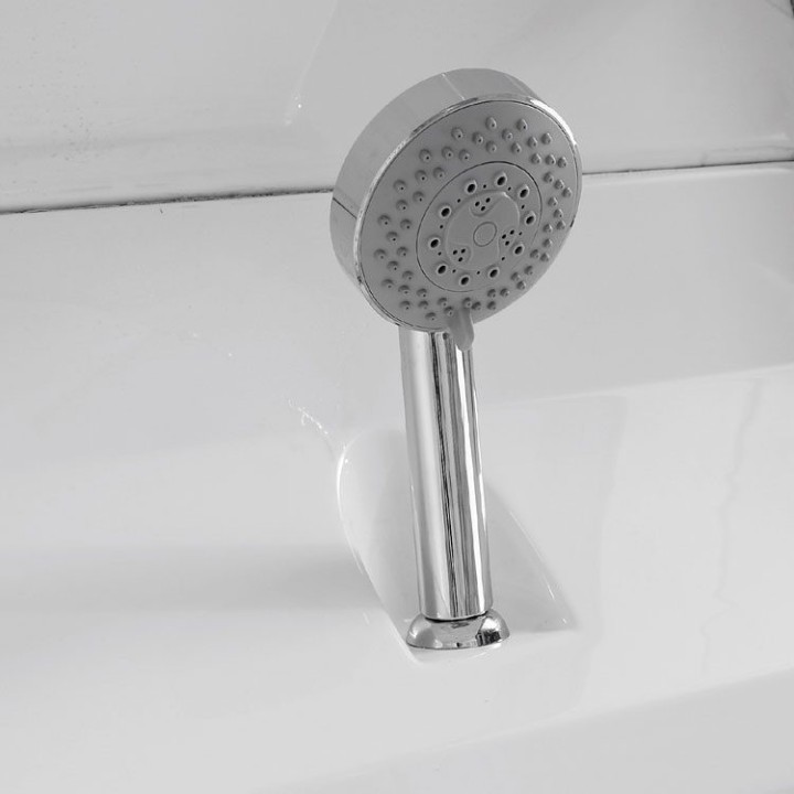 Parní sauna EAGO AWT S200A alu 161×131 levé provedení