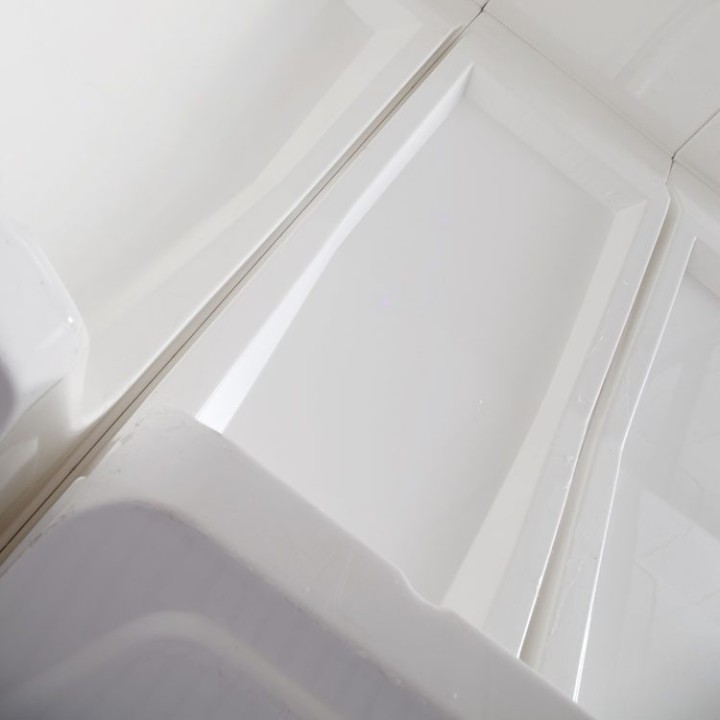 Parní sauna EAGO AWT S200A alu 161×131 levé provedení