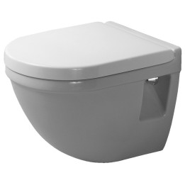 Závěsné keramické WC - toaleta - záchod Duravit Starck 3 911010416