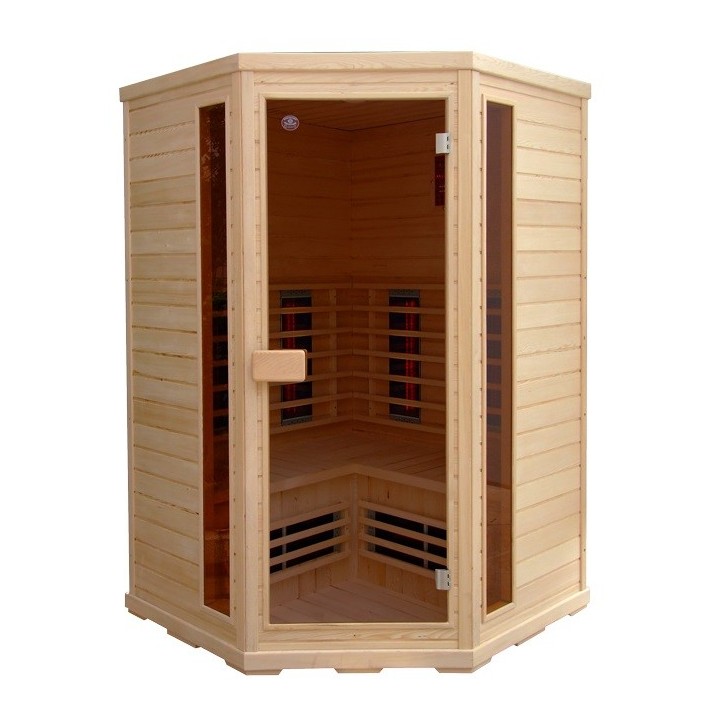 Infračervená sauna Apollo D60730 130x130x200