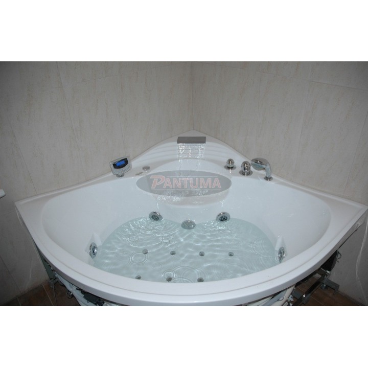 Hydromasážní vana SSWW Lissabon 135x135x67