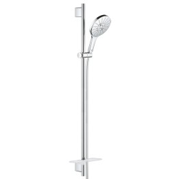 Grohe Rainshower SmartActive - Sada sprchové hlavice 150, 3 proudy, tyče 90 cm a hadice, chrom 26593000