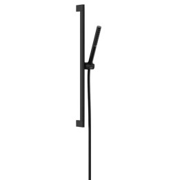 Hansgrohe Pulsify S - Set sprchové hlavice, tyče a hadice, EcoSmart+, matná černá 24373670