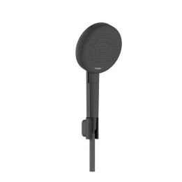 Hansgrohe Raindance Alive Select S - Set sprchové hlavice, držáku a hadice, 3 proudy, EcoSmart, kartáčovaný černý chrom …