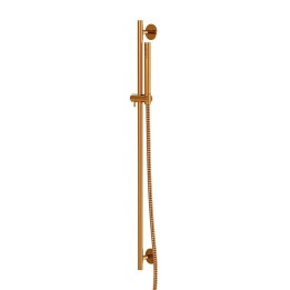Steinberg 100 - Set sprchové hlavice, tyče a hadice, růžové zlato 100 1601 RG