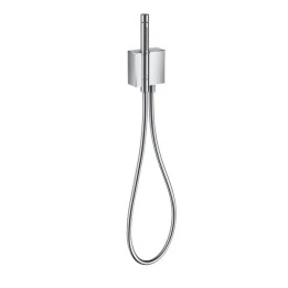Axor Edge - Set sprchové hlavice, 2 proudy, držáku a hadice, chrom/diamantový brus 46521000