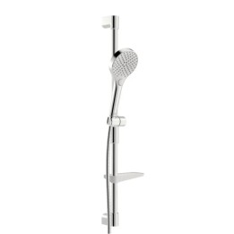 Hansa Viva - Set sprchové hlavice, tyče a hadice, 3 proudy, chrom 44160210