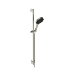 Ideal Standard Idealrain Solos - Set sprchové hlavice, tyče a hadice, 3 proudy, EcoFlow, Silver Storm A7898GN