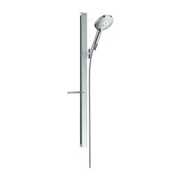 Hansgrohe Raindance Select S - Sprchová souprava 120, 3 proudy, EcoSmart 9 l/min, sprchová tyč 90 cm, chrom 27649000