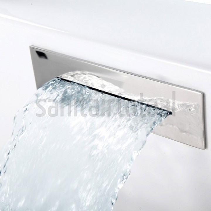 Hydromasážní vana Mocoori Violet Turbo pravá verze 150x150x75,5cm